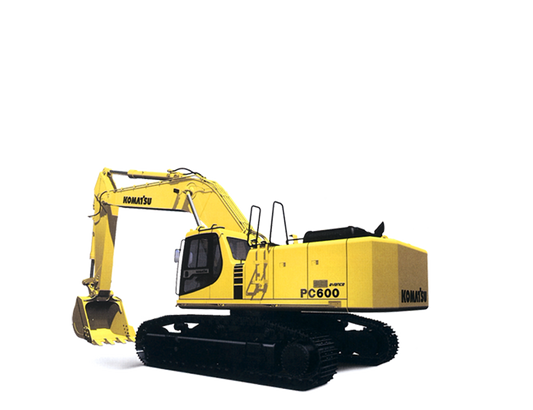 Komatsu PC600-6K Hydraulic Excavator Parts Manual - Neo Truck Manuals