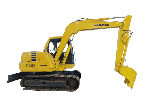 Komatsu PC60U-3 Crawler Excavator Parts Manual - Neo Truck Manuals