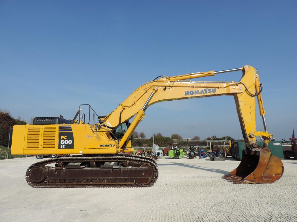 Komatsu PC6OOLC-6KJ-KU Hydraulic Excavator Parts Manual - Neo Truck Manuals