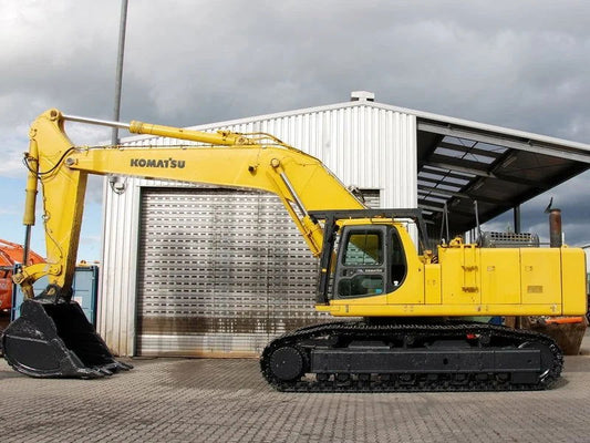 Komatsu PC6OOLC-6KJ Hydraulic Excavator Parts Manual - Neo Truck Manuals