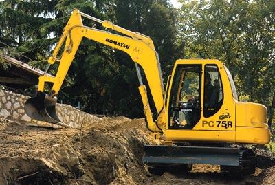Komatsu PC75-1 Mini Excavator Parts Manual - Neo Truck Manuals