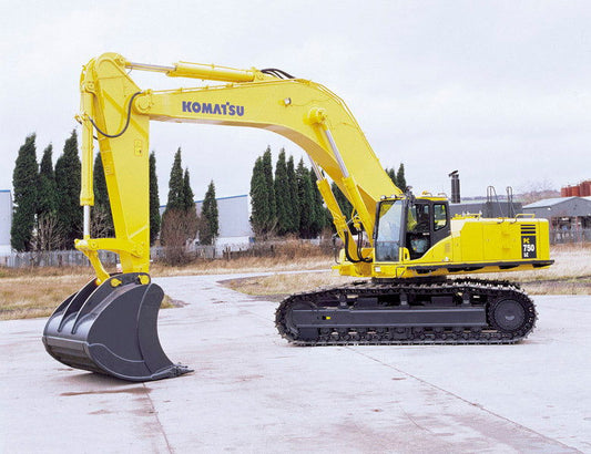 Komatsu PC750SE-6K-01 Hydraulic Excavator Parts Manual - Neo Truck Manuals