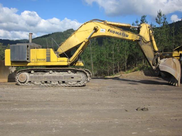 Komatsu PC750SE-6K-J Hydraulic Excavator Parts Manual - Neo Truck Manuals