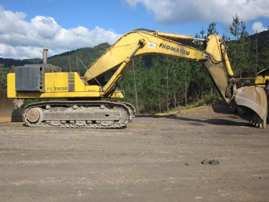 Komatsu PC750SE-6K-LS Hydraulic Excavator Parts Manual - Neo Truck Manuals