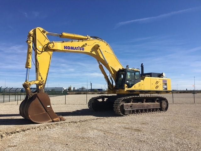 Komatsu PC750SE 7K Hydraulic Excavator Parts Manual - Neo Truck Manuals