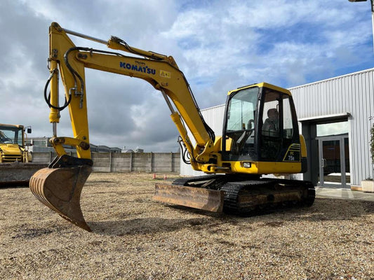 Komatsu PC75R-2 Mini Excavator Parts Manual - Neo Truck Manuals