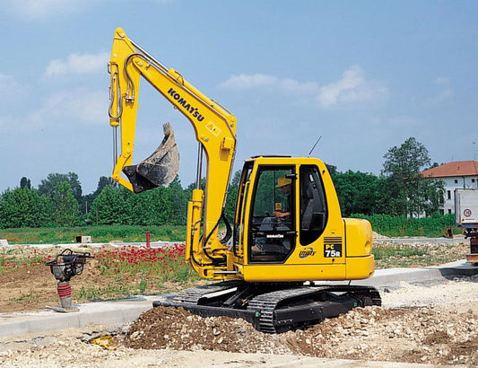 Komatsu PC75R-2 PC75R-2HD Mini Excavator Parts Manual - Neo Truck Manuals