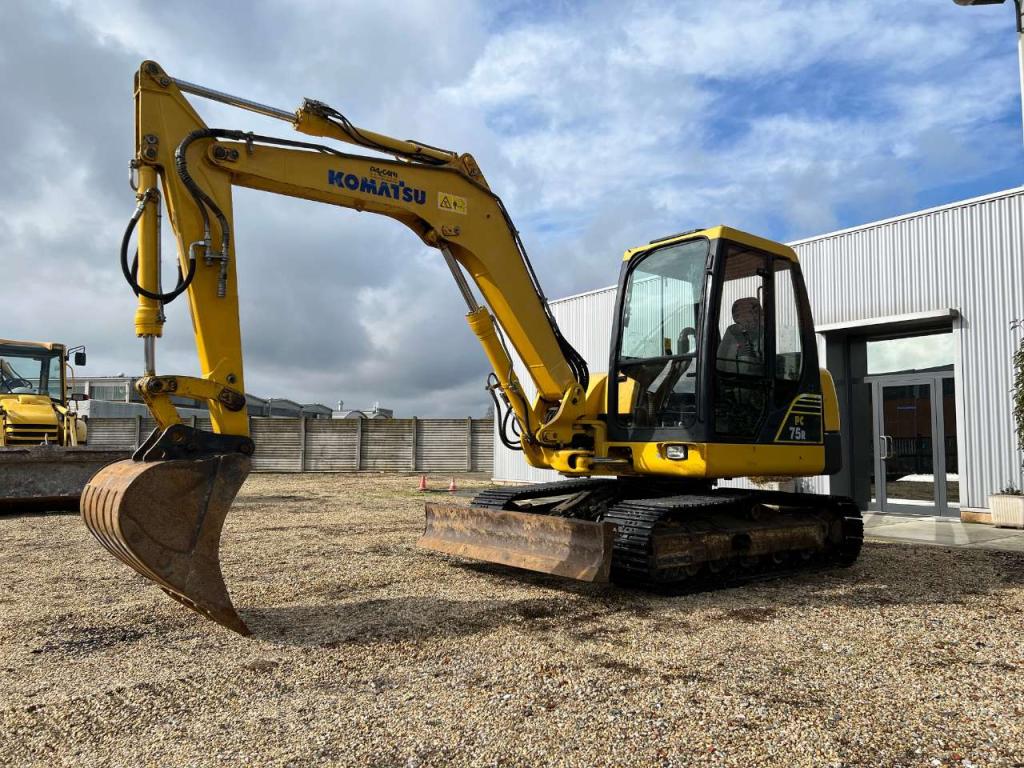 Komatsu PC75R-2 USA Mini Excavator Parts Manual - Neo Truck Manuals