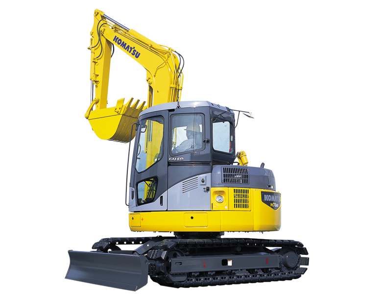 Komatsu PC78MR-6-EU Mini Excavator Parts Manual - Neo Truck Manuals