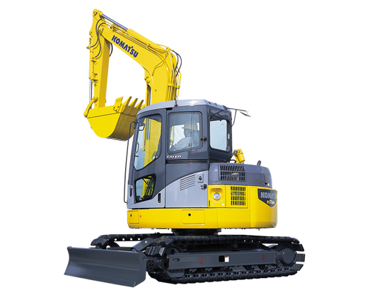 Komatsu PC78MR-6-EU Mini Excavator Parts Manual - Neo Truck Manuals