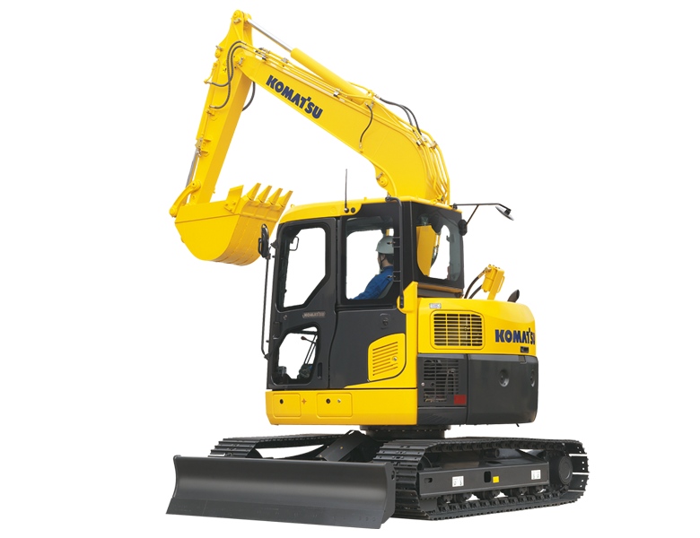 Komatsu PC78U S-8 Crawler Excavator Parts Manual - Neo Truck Manuals