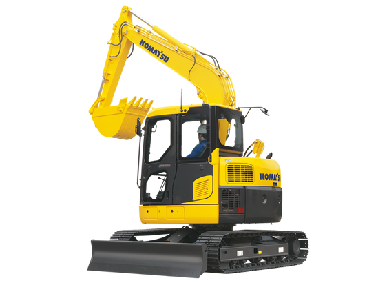Komatsu PC78U S-8 Crawler Excavator Parts Manual - Neo Truck Manuals