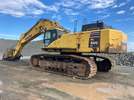 Komatsu PC800-8K Hydraulic Excavator Parts Manual - Neo Truck Manuals