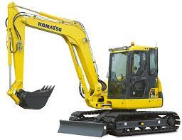 Komatsu PC80MR-3 Mini Excavator Parts Manual - Neo Truck Manuals