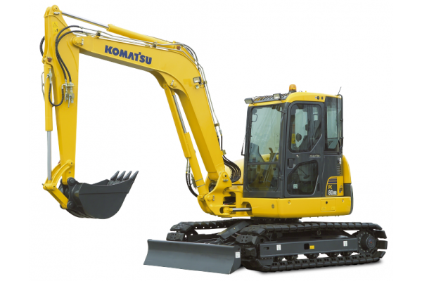 Komatsu PC80MR -5 Crawler Excavator Parts Manual - Neo Truck Manuals