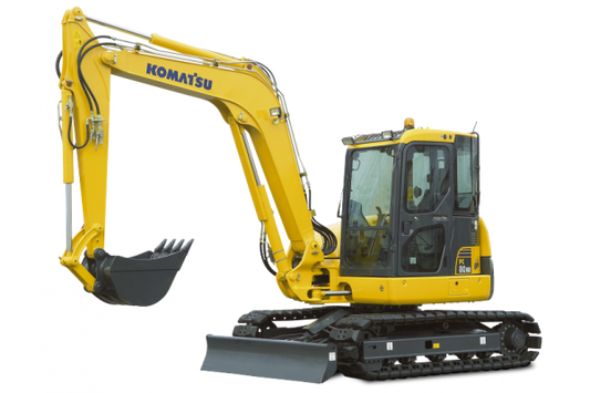 Komatsu PC80MR -5 Crawler Excavator Parts Manual - Neo Truck Manuals