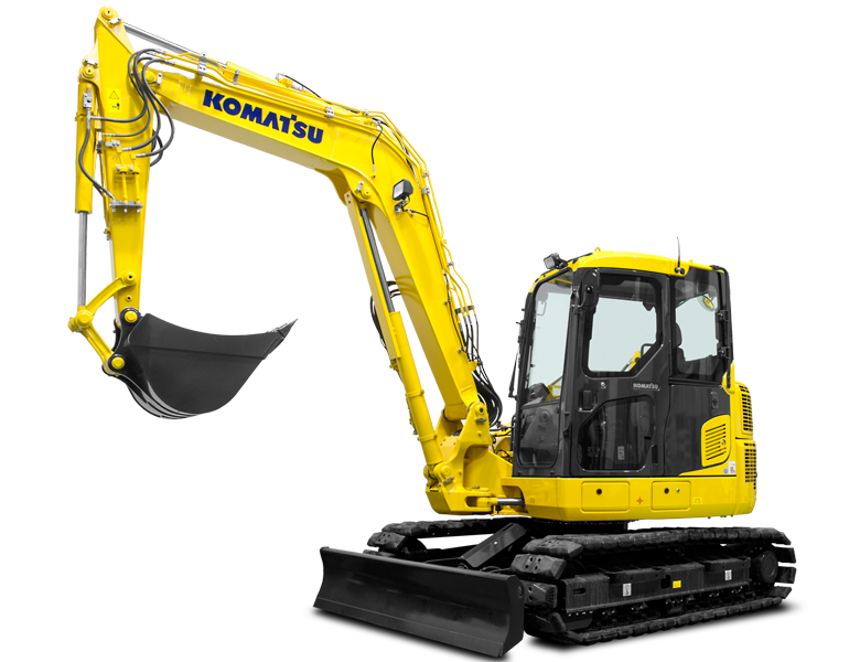 Komatsu PC88MR-10 Mini Excavator Parts Manual - Neo Truck Manuals