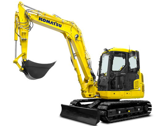 Komatsu PC88MR-10 Mini Excavator Parts Manual - Neo Truck Manuals