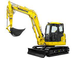 Komatsu PC88MR-8 Mini Excavator Parts Manual - Neo Truck Manuals
