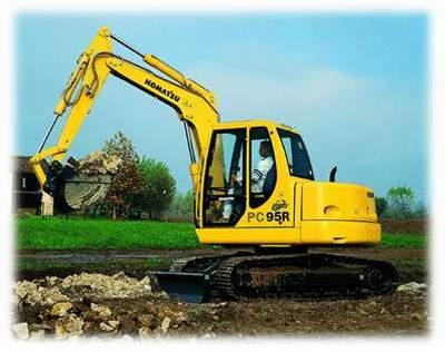 Komatsu PC95-1 Mini Excavator Parts Manual - Neo Truck Manuals