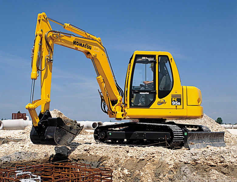 Komatsu PC95R-2 Mini Excavator Parts Manual - Neo Truck Manuals