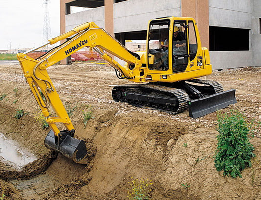 Komatsu PC95R-2 USA Mini Excavator Parts Manual - Neo Truck Manuals