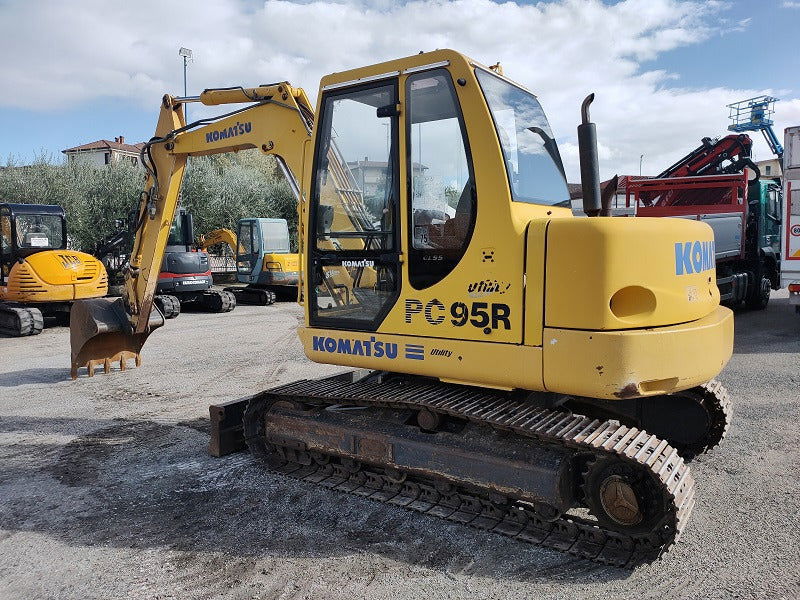 Komatsu PC95R-2 USA Mini Excavator Parts Manual - Neo Truck Manuals