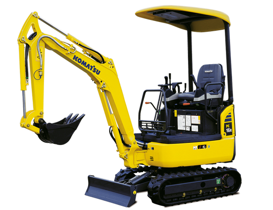 Komatsu PCI6R-2 Mini Excavator Parts Manual - Neo Truck Manuals