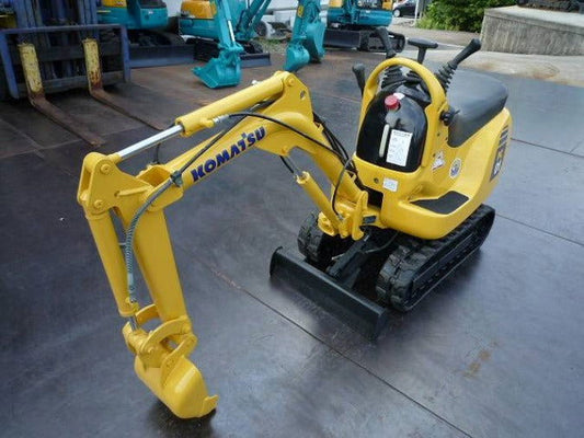 Komatsu PCO2-1A Crawler Excavator Parts Manual - Neo Truck Manuals