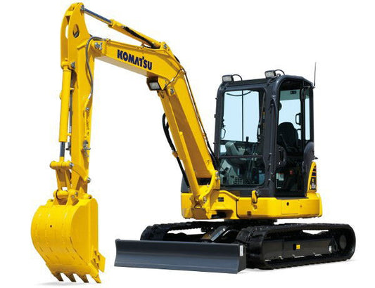 Komatsu PCO3-1 Crawler Excavator Parts Manual - Neo Truck Manuals