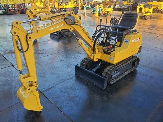 Komatsu PCO3-2 Crawler Excavator Parts Manual - Neo Truck Manuals