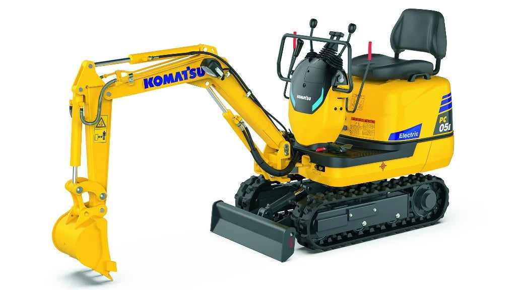 Komatsu PCO5-1 Crawler Excavator Parts Manual - Neo Truck Manuals