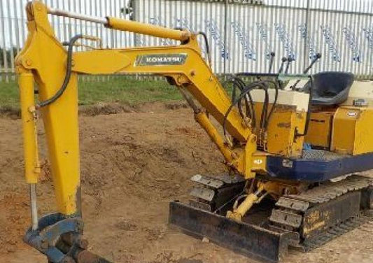 Komatsu PCO5-5 Crawler Excavator Parts Manual - Neo Truck Manuals