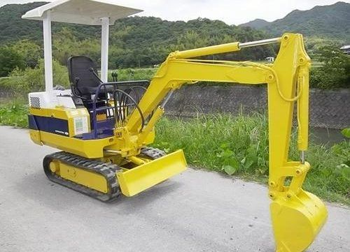 Komatsu PCO5-6 Crawler Excavator Parts Manual - Neo Truck Manuals