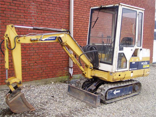 Komatsu PCO5-6 Crawler Excavator Parts Manual - Neo Truck Manuals