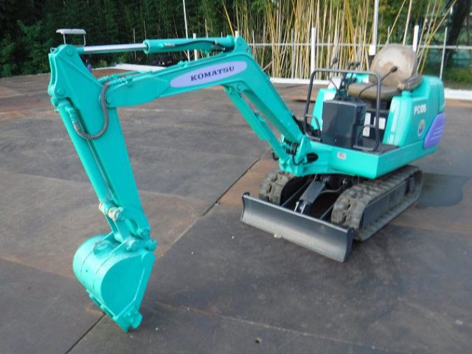 Komatsu PCO5-7 Hydraulic Excavator Parts Manual - Neo Truck Manuals