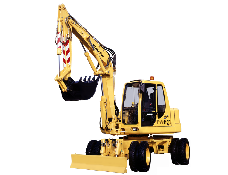 Komatsu PW110R-1 Hydraulic Excavator Parts Catalog Manual - Neo Truck Manuals