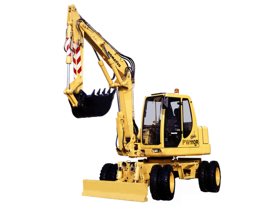 Komatsu PW110R-1 Hydraulic Excavator Parts Manual - Neo Truck Manuals
