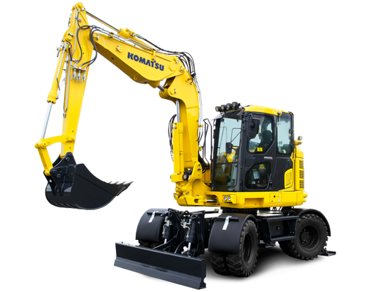 Komatsu PW118MR-11 Hydraulic Excavator Parts Manual - Neo Truck Manuals