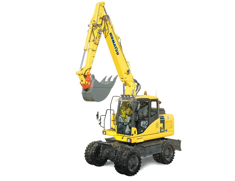 Komatsu PW140-7 Wheeled Excavator Parts Manual - Neo Truck Manuals