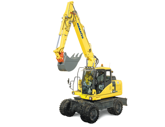 Komatsu PW140-7 Wheeled Excavator Parts Manual - Neo Truck Manuals