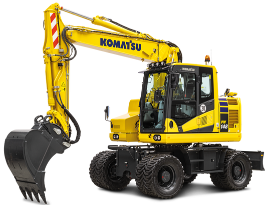 Komatsu PW148-8 Wheeled Excavator Parts Manual - Neo Truck Manuals