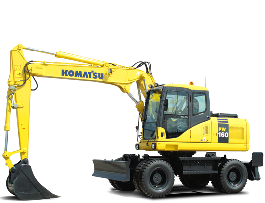 Komatsu PW160-8 Wheeled Excavator Parts Manual - Neo Truck Manuals