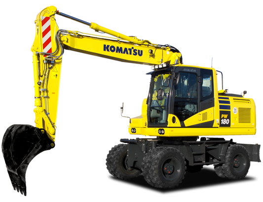 Komatsu PW180-11E0 Wheeled Excavator Parts Manual - Neo Truck Manuals