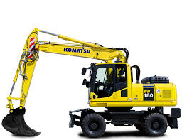 Komatsu PW180-7K Hydraulic Excavator Parts Manual - Neo Truck Manuals