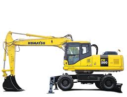 Komatsu PW200-7K Hydraulic Excavator Parts Manual - Neo Truck Manuals