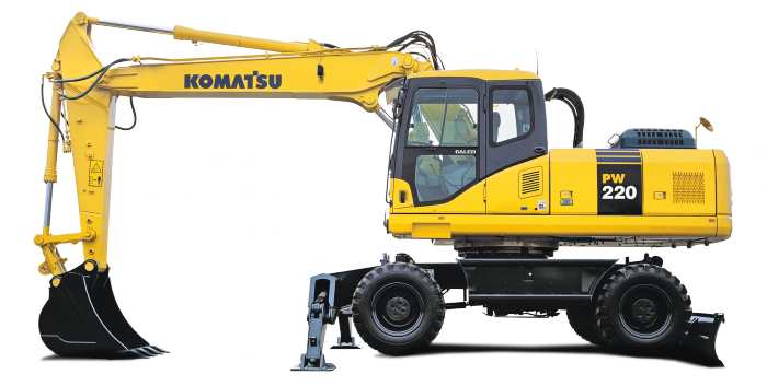 Komatsu PW220MH-7 Hydraulic Excavator Parts Manual - Neo Truck Manuals