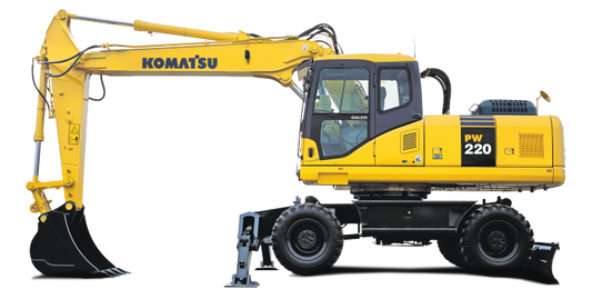 Komatsu PW220MH-7 Hydraulic Excavator Parts Manual - Neo Truck Manuals