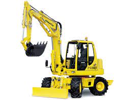 Komatsu PW95R-2 Hydraulic Excavator Parts Manual - Neo Truck Manuals