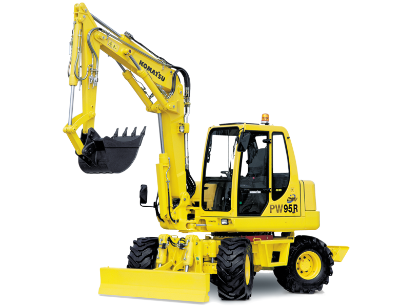 Komatsu PW95R-2 Wheeled Excavator Parts Manual - Neo Truck Manuals